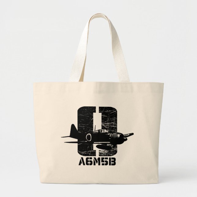 Grand Tote Bag A6M zéro (Devant)