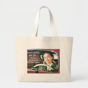 Grand Tote Bag a couru dans mon ex