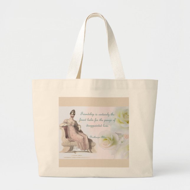 Grand Tote Bag Abbaye de Northanger (Devant)