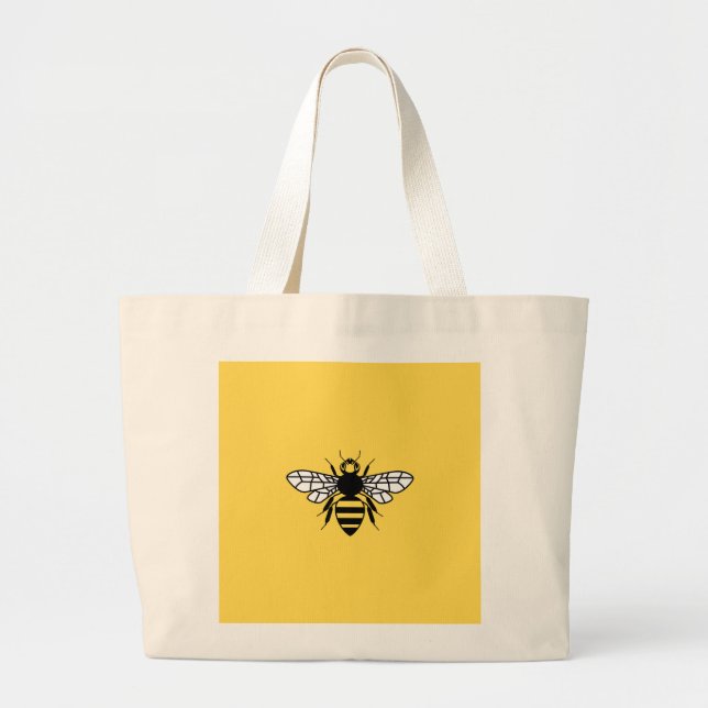 Grand Tote Bag Abeille de Manchester (Devant)