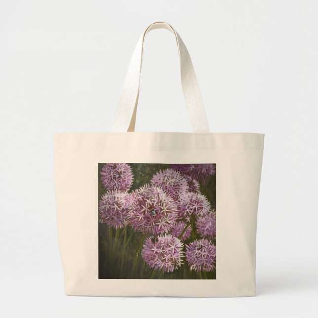 Grand Tote Bag Abeilles 2014 d'été (Devant)