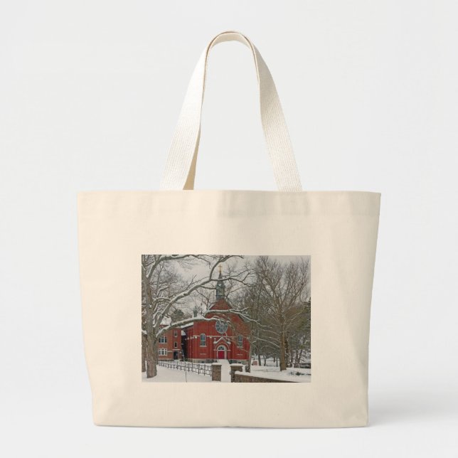 Grand Tote Bag Académie d'Arcadie (Devant)