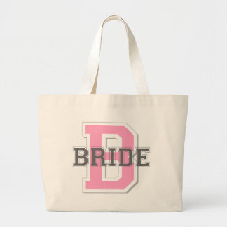 Grand Tote Bag Acclamation de jeune mariée