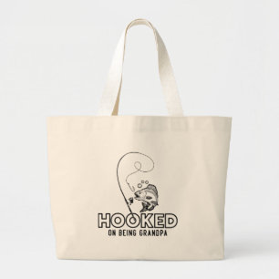Grand Tote Bag Accro au fait d'être grand-père