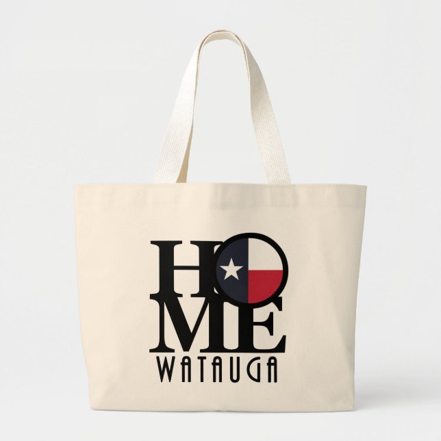 Grand Tote Bag ACCUEIL Watauga (Devant)