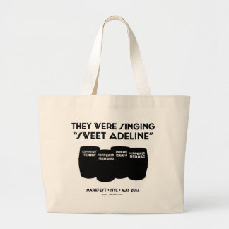 Grand Tote Bag "Adeline douce" Fourre-tout enorme