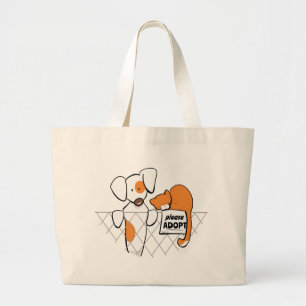 Grand Tote Bag Adopt Pets Patch & Rusty™