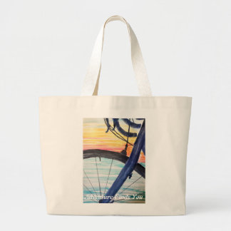 Grand Tote Bag Adventure Vous Trouve Fourre-tout