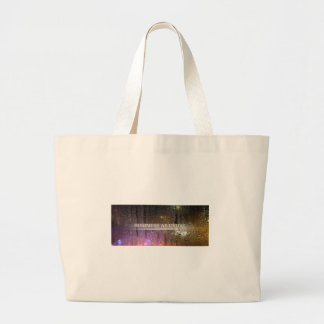 Grand Tote Bag affaires comme d'habitude
