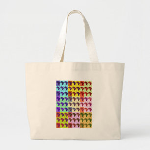 Grand Tote Bag Africas