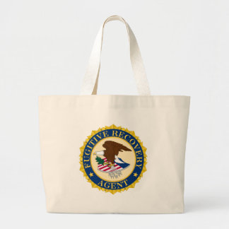 Grand Tote Bag Agent fugitif de récupération
