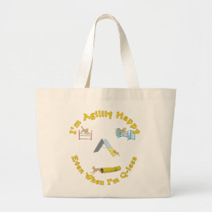 Grand Tote Bag Agilité heureuse