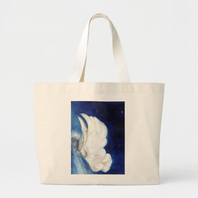 Grand Tote Bag Ailes au-dessus de Londres 2013 (Devant)