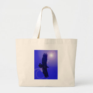 Grand Tote Bag Ailes d'aigle