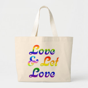 GRAND TOTE BAG AIMER ET LAISSER AIMER