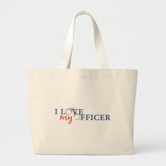 Grand Tote Bag Aimez mon dirigeant