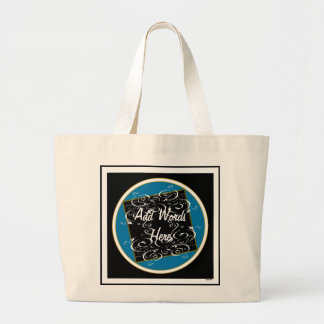 Grand Tote Bag Ajouter un titre à votre Fourre-tout