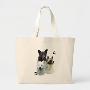 Grand Tote Bag Akita Trio