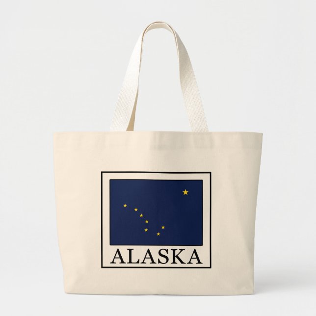 Grand Tote Bag Alaska (Devant)