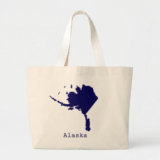 Grand Tote Bag Alaska minimal États-Unis