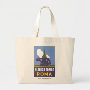 Grand Tote Bag Albergo Torino