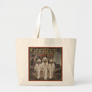 Grand Tote Bag Album David Joey : une parodie