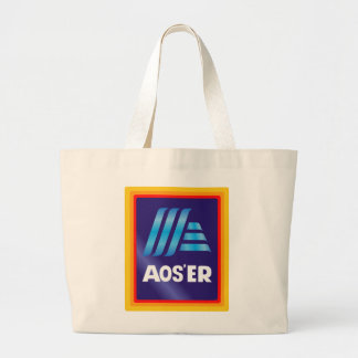 Grand Tote Bag Aldi Nerd "Aos'er" tote bags