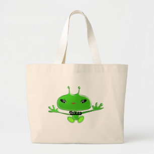 Grand Tote Bag Aliens Huggs