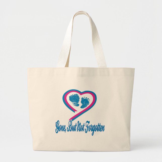 Grand Tote Bag Allé mais non oublié (Devant)