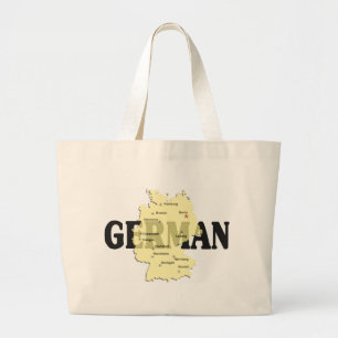 Grand Tote Bag Allemand