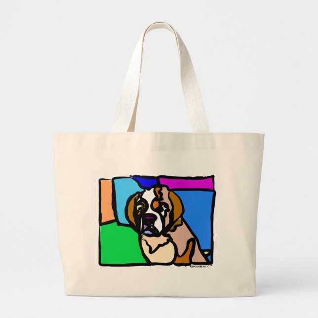 Grand Tote Bag Ally1 (Devant)
