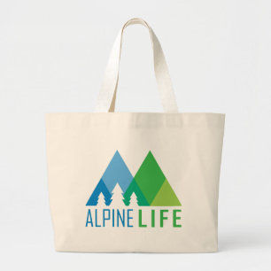 Grand Tote Bag Alpine Life