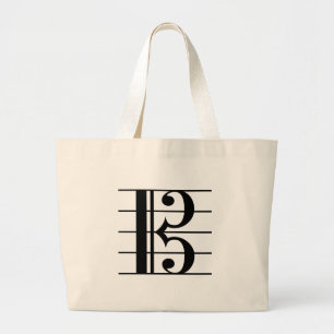 Grand Tote Bag Alto Clef