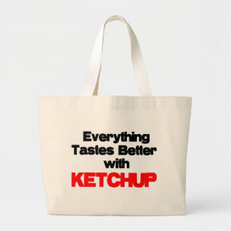 GRAND TOTE BAG AMANT DE KETCHUP