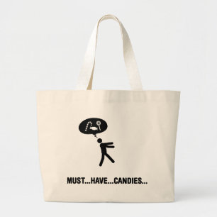 Grand Tote Bag Amant de sucreries