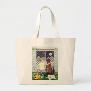 Grand Tote Bag Amis pour toujours