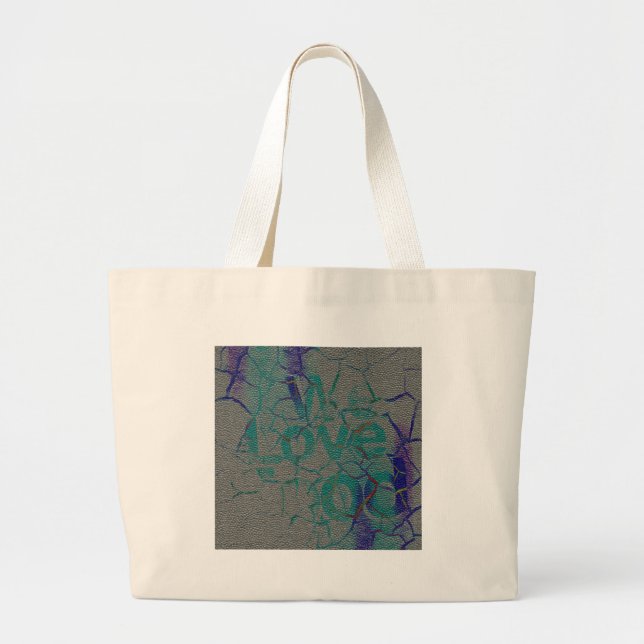 Grand Tote Bag Amour (Devant)