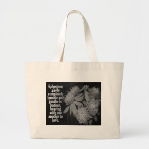 GRAND TOTE BAG AMOUR DE 4:2 D'EPESIANS - ÉCRITURE SAINTE PRÉFÉ