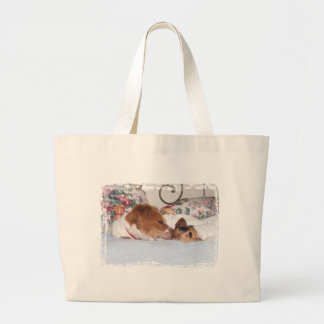 GRAND TOTE BAG AMOUR DE CHIOT
