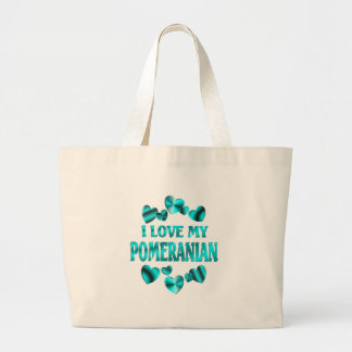 Grand Tote Bag Amour de POMERANIAN
