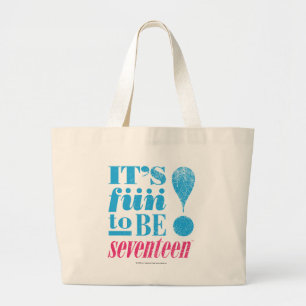 Grand Tote Bag Amusement 2 B 17-Aqua