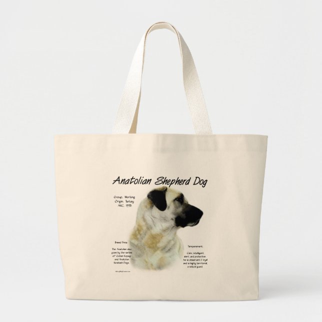 Grand Tote Bag Anatolie Berger Histoire (Devant)