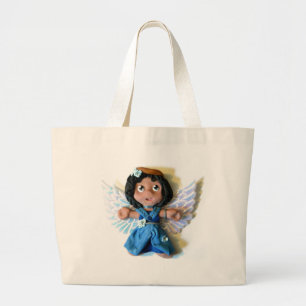 Grand Tote Bag Ange I de Krystal