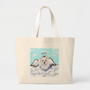 Grand Tote Bag Angel maltais