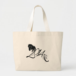 Grand Tote Bag Année du cheval 2014