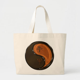 Grand Tote Bag Année du Cheval de Bois