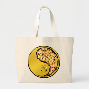 Grand Tote Bag Année du Dragon de Feu