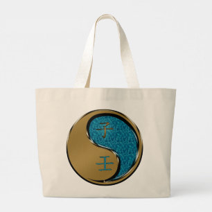 Grand Tote Bag Année du Rat d'eau
