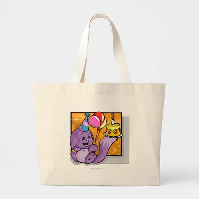 Grand Tote Bag Anniversaire Kacheek (Devant)