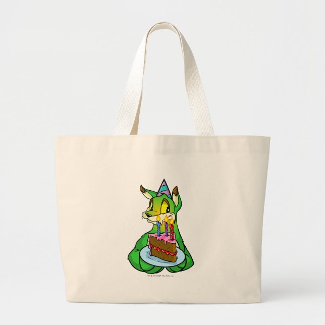 Grand Tote Bag Anniversaire Lupe (Devant)